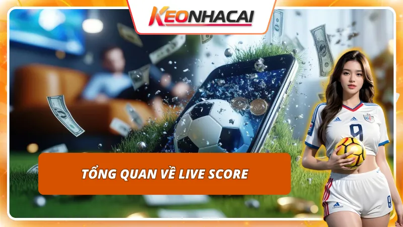 Live score – công cụ cập nhật tỷ số nhanh cho dân soi kèo