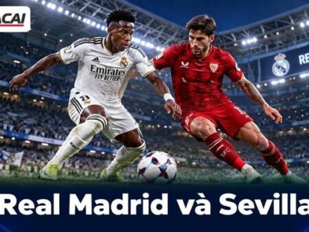 Soi kèo Real Madrid vs Sevilla 19/10: Madrid đủ sức thắng cách biệt