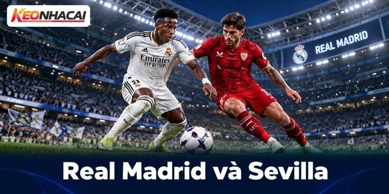 Madrid thắng cả năm lần gặp Sevilla gần nhất, ghi 10 bàn và thủng lưới hai lần